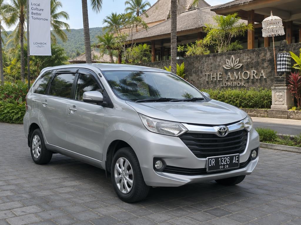 Sewa Toyota New Avanza di Lombok