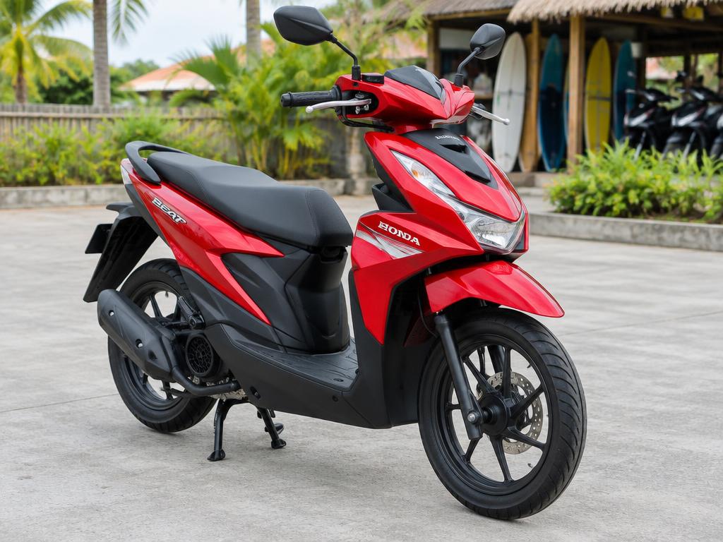 Sewa Honda Beat / Genio di Lombok